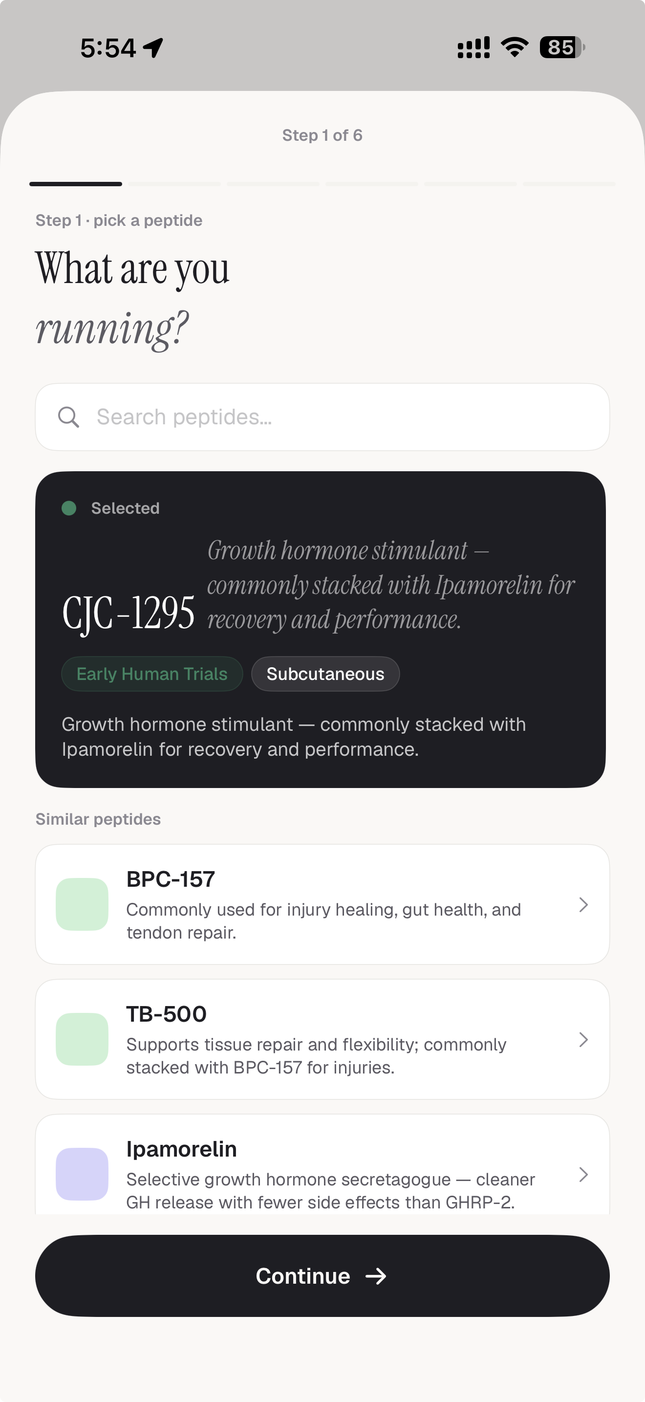 PeptideIQ Protocol Builder